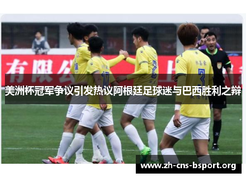 美洲杯冠军争议引发热议阿根廷足球迷与巴西胜利之辩 美洲杯冠军争议引发热议阿根廷足球迷与巴西胜利之辩